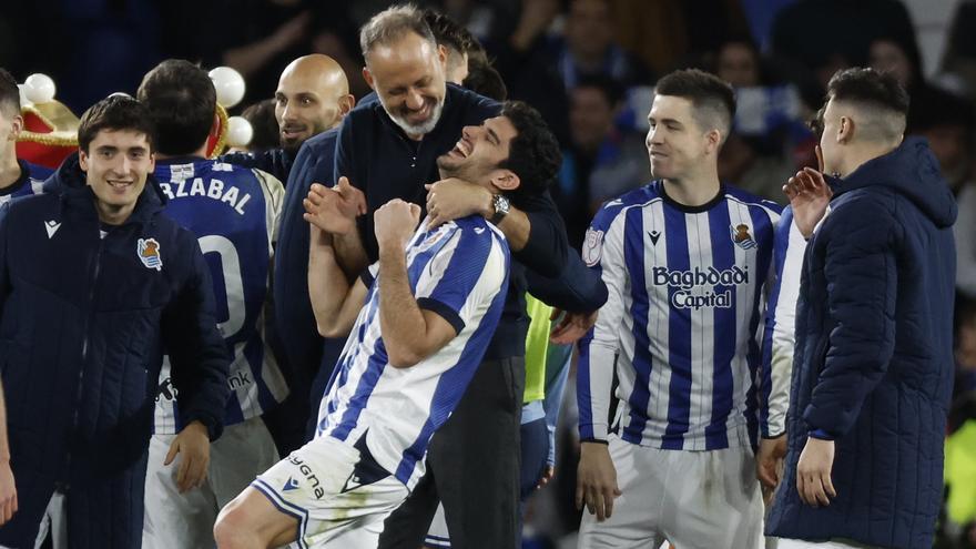 Copa del Rey | Matarazzo considera que el pase a cuartos es "un empuje muy importante"