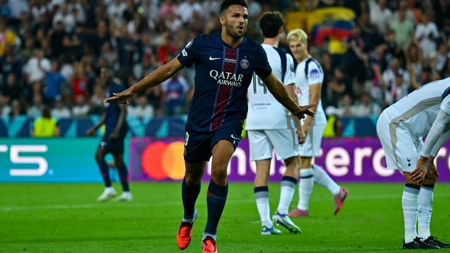 El PSG, supercampeón por penaltis