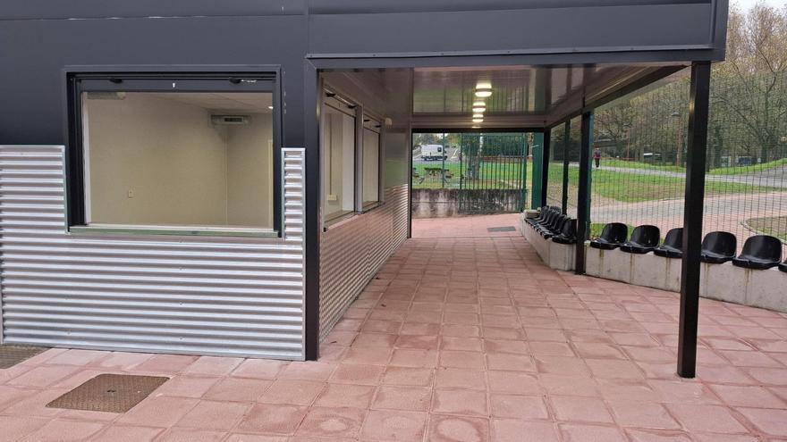 Galindoko futbol-zelaietako edaritegia ustiatzeko agiriak onetsi ditu Sestaok