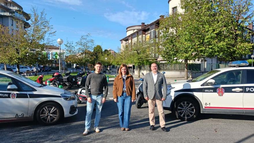 El Ayuntamiento de Irun prevé ampliar la plantilla de la Policía Local con 15 nuevos agentes hasta 2027