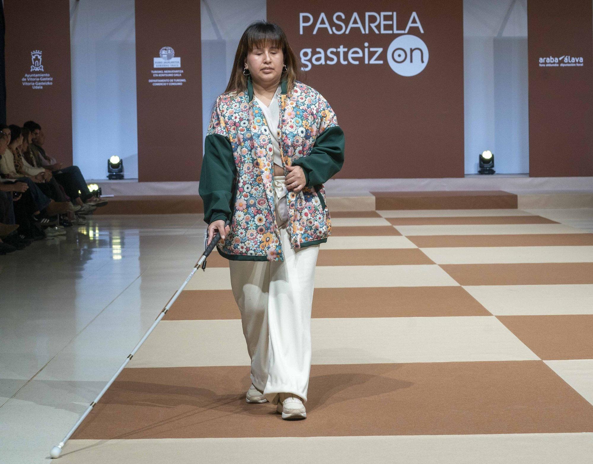 En imágenes: La XLVII pasarela de Gasteiz On arranca con las tendencias de otoño