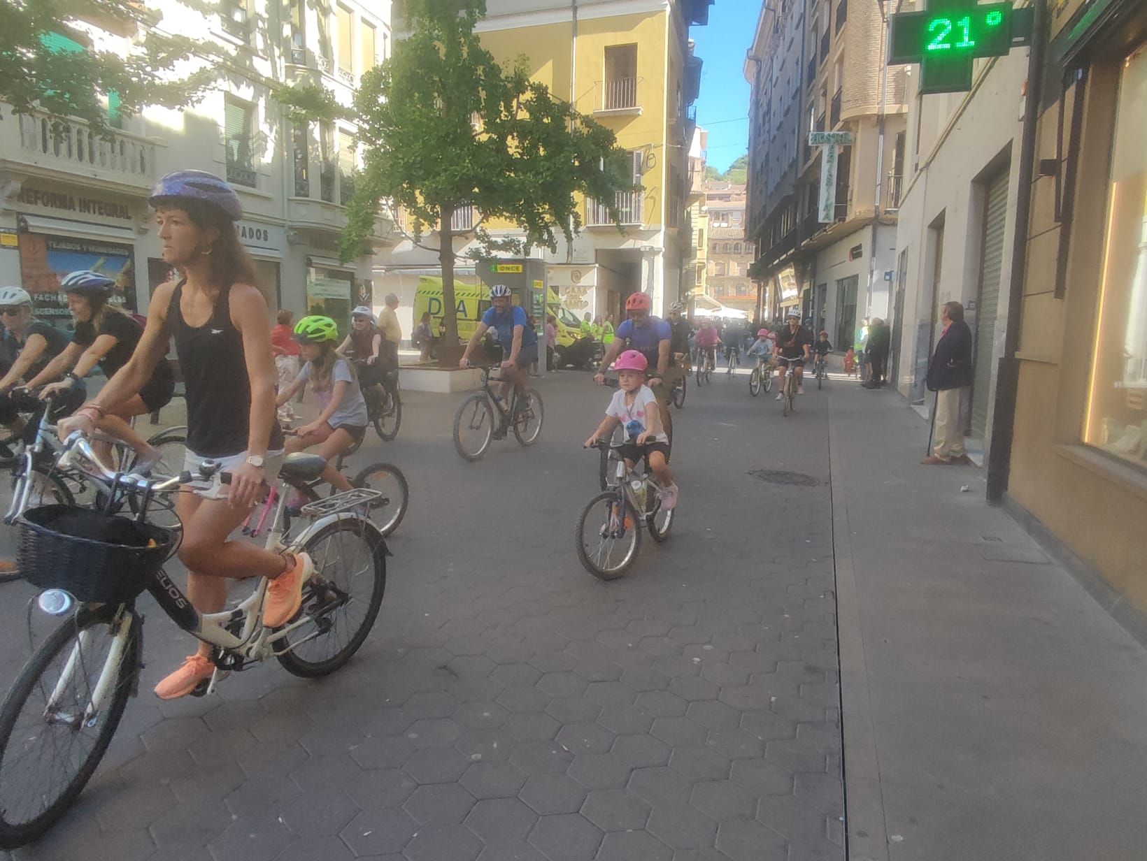 Día de la Bicicleta en Estella - Lizarra