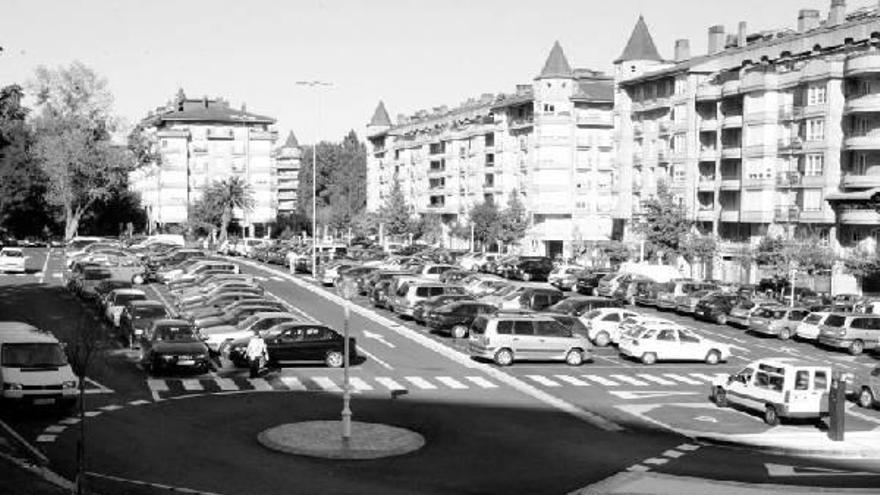 El Ayuntamiento recomienda  a los conductores hacer uso  de los parkings disuasorios