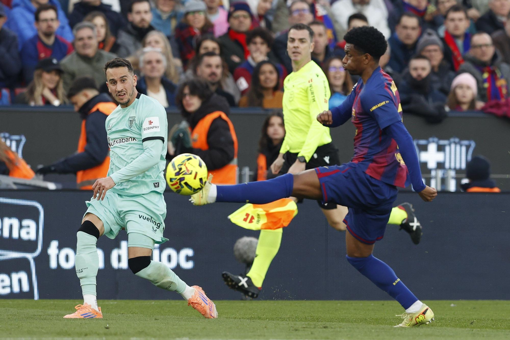 El Barcelona-Athletic, en imágenes