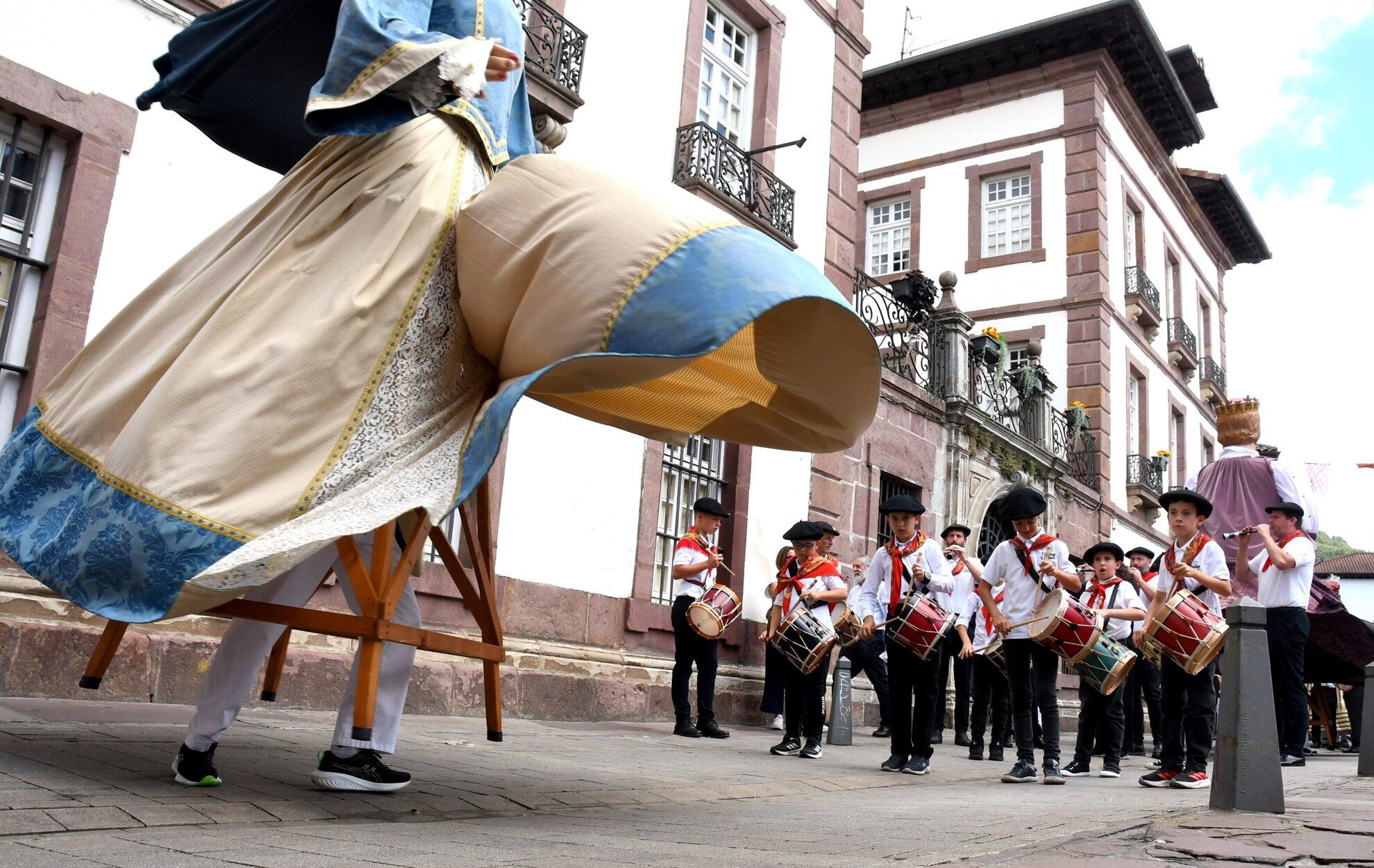 Fotos del chupinazo de Elizondo