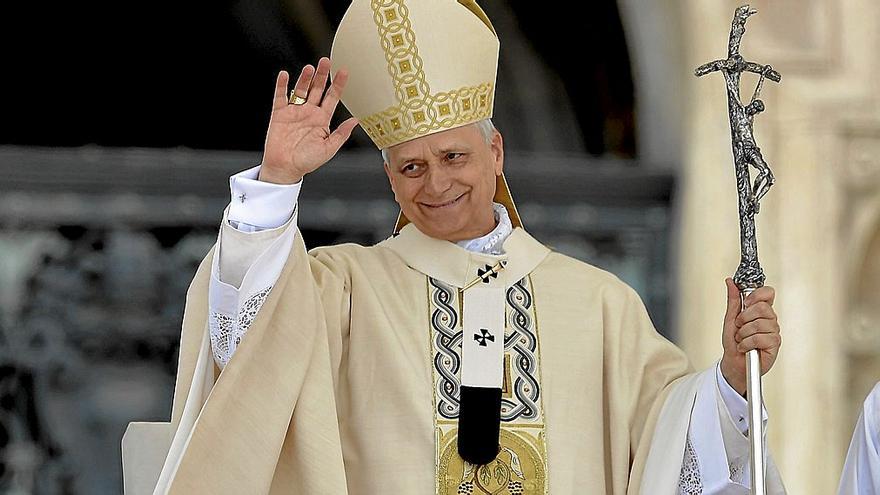 El papa León XIV durante la misa de inicio de su Pontificado.  | FOTO: E. P.