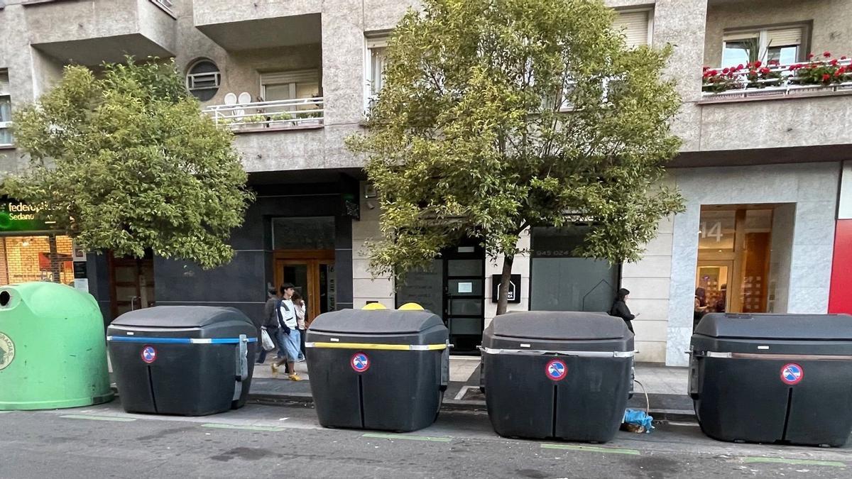 Gasteiz %40ra iritsi da hondakinen gaikako bilketaren tasan.