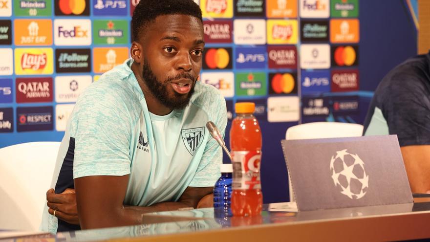 Iñaki Williams: “No tenemos miedo a nadie”