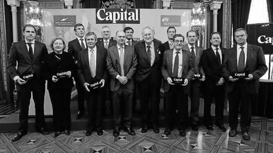 La revista &#039;Capital&#039; premia a los artífices de la transformación de Bilbao