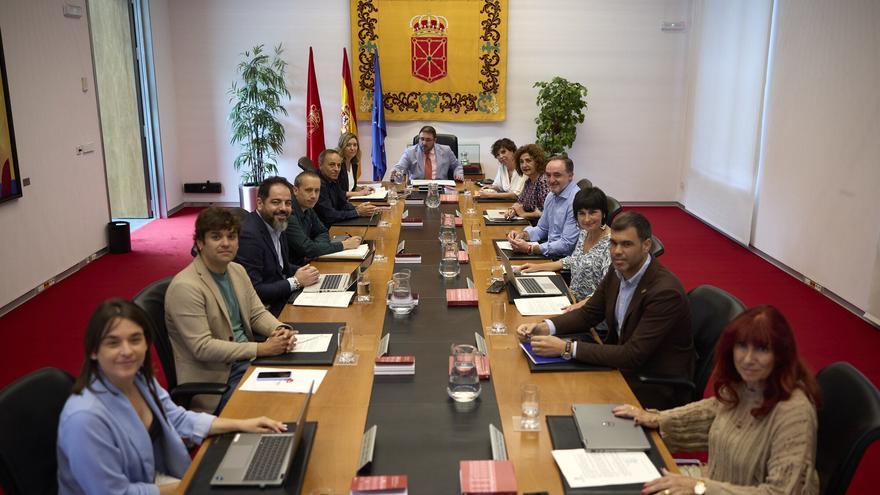 Mesa y Junta de Portavoces del Parlamento de Navarra del viernes 30 de junio