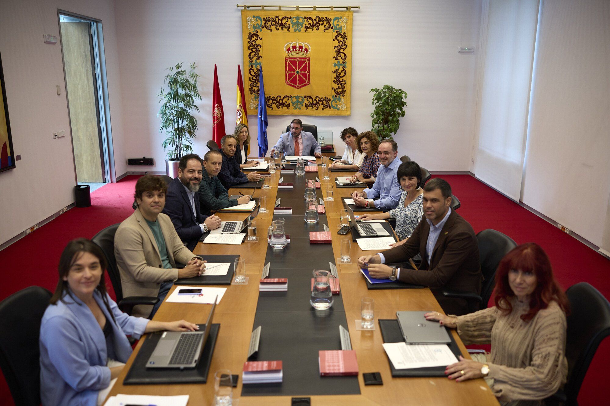 Mesa y Junta de Portavoces del Parlamento de Navarra del viernes 30 de junio