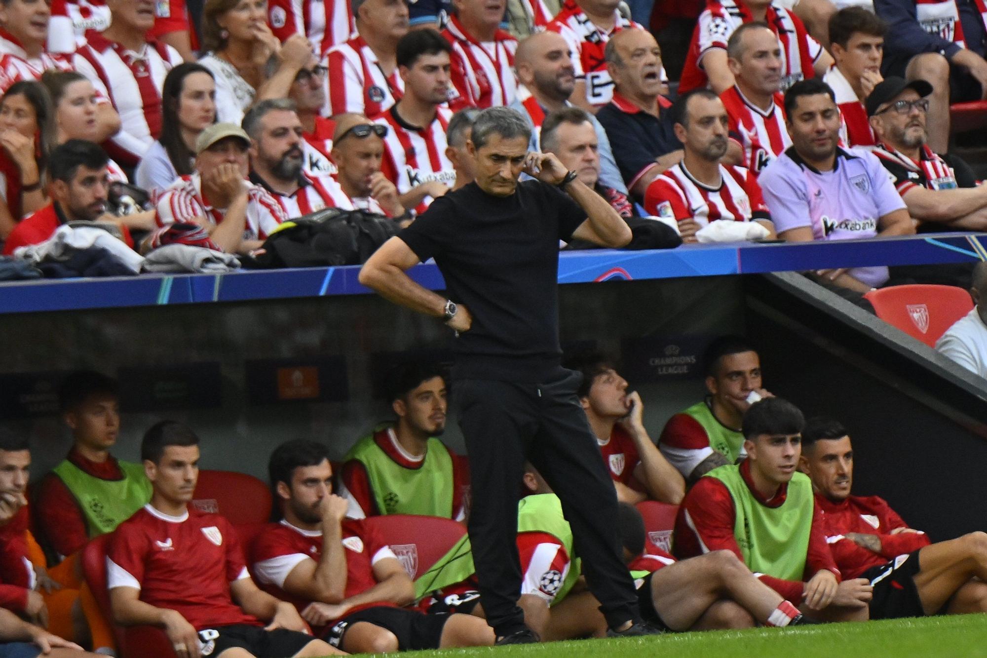 El Athletic-Arsenal, en imágenes