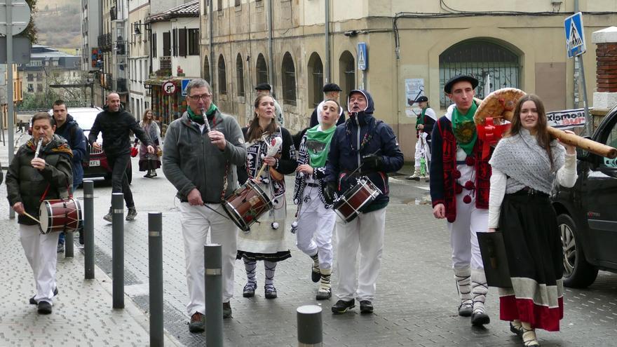 EN FOTOS | Altsasu celebra Santa Águeda a lo grande