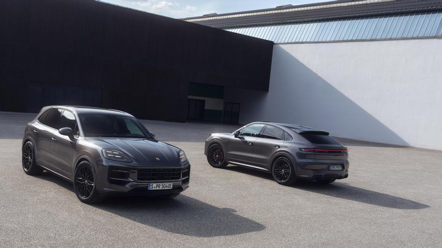 Black Edition de Taycan y Cayenne