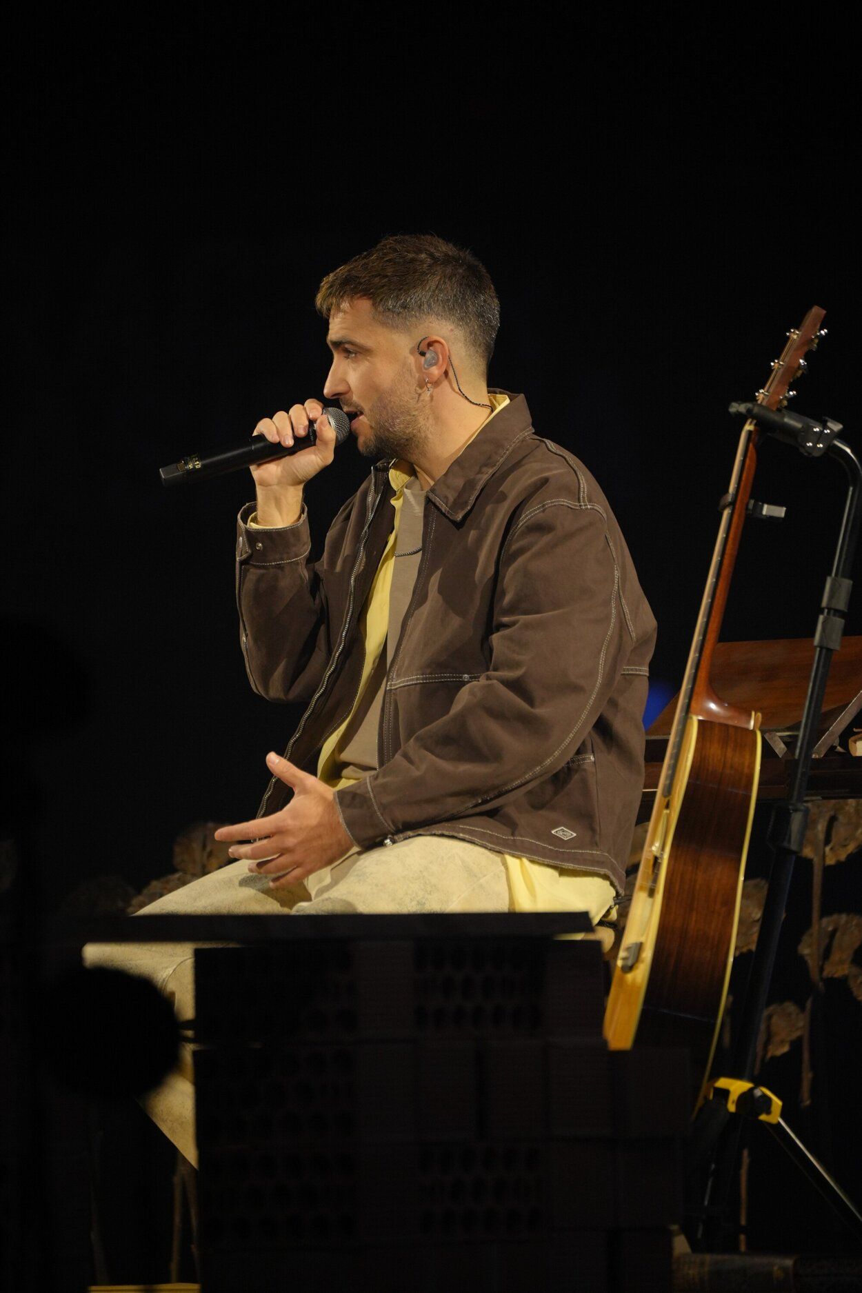 ETS presenta su disco Konkista en Gasteiz