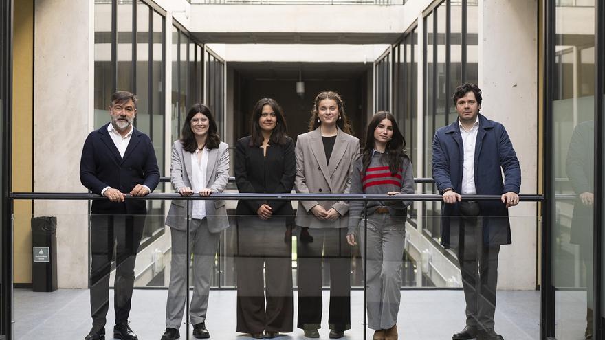 La estudiante de la UPNA Marina Suescun Tovar, mención de honor a mejor oradora en la competición internacional de derecho mercantil Moot Madrid