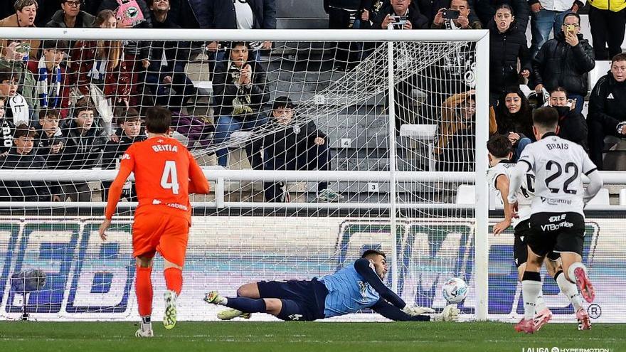 El Sanse cae de penalti en Burgos (1-0)