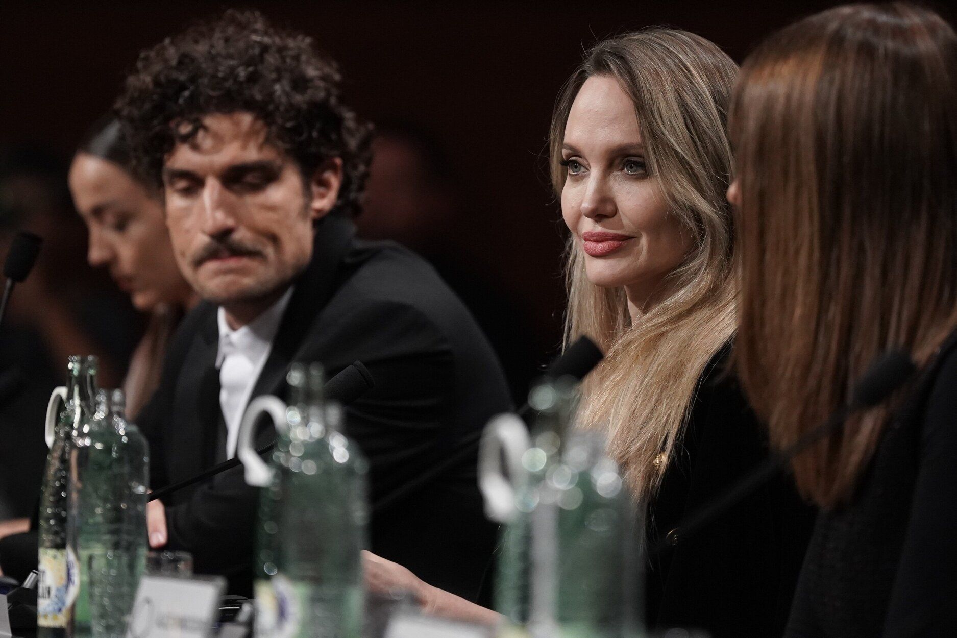 Angelina Jolie brilla en el Zinemaldia
