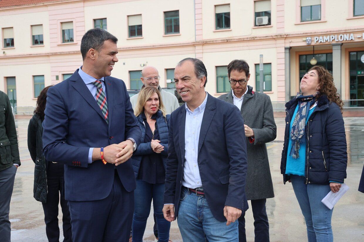 Javier García y Carlos García Adanero exponen las propuestas del PP sobre infraestructuras