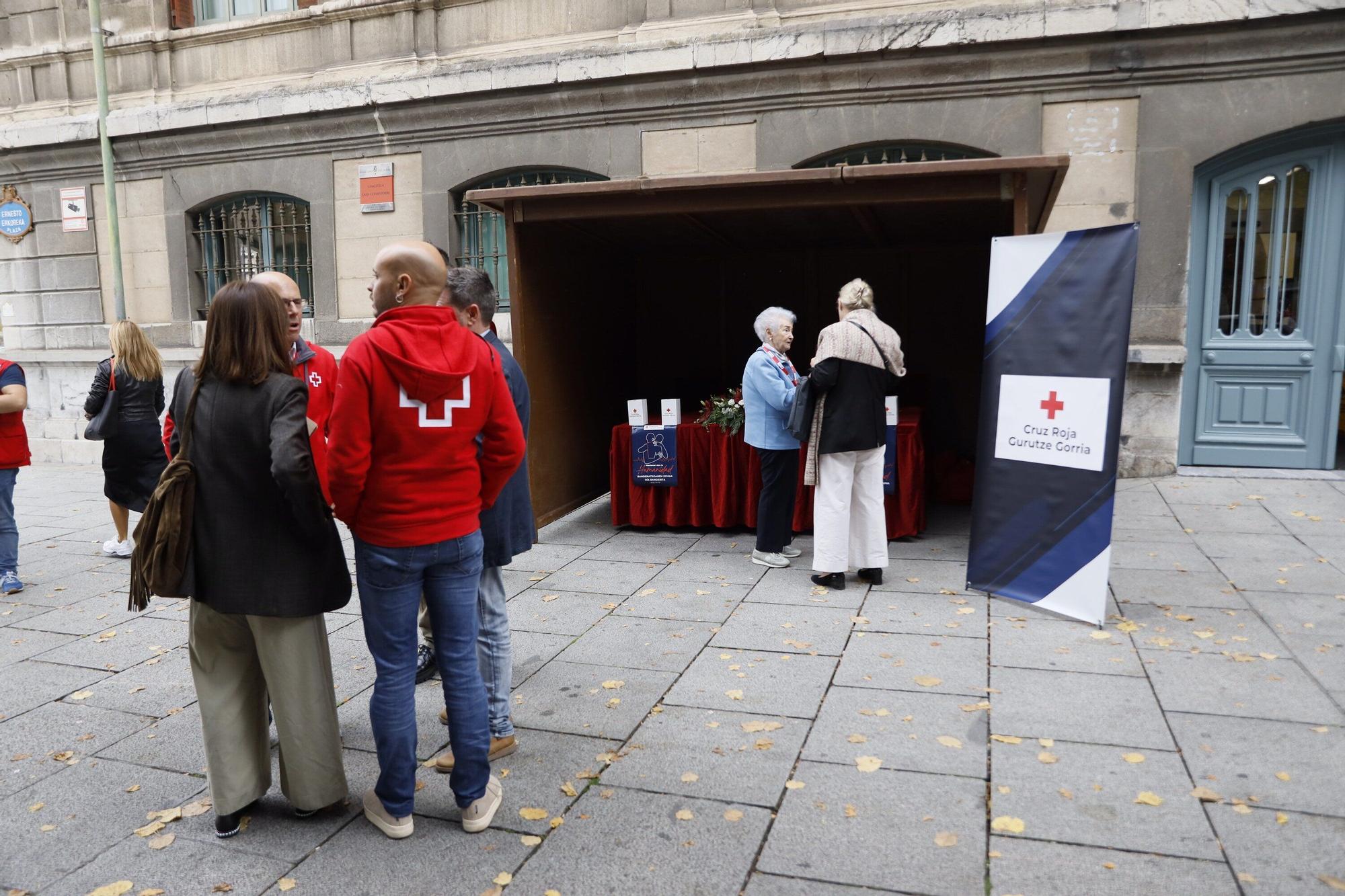 En imágenes: Cruz Roja celebra el Día de la Banderita con el objetivo de forma a la sociedad frente a emergencias