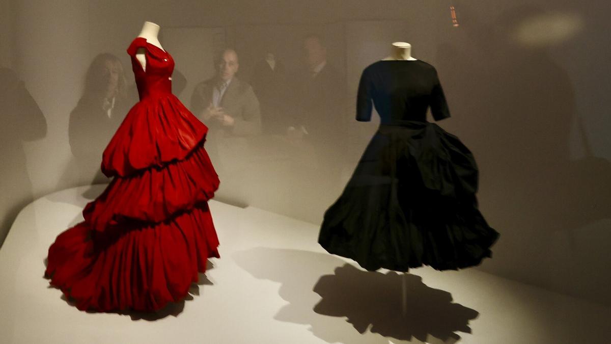 Diseños de Balenciaga en el Museo de Getaria