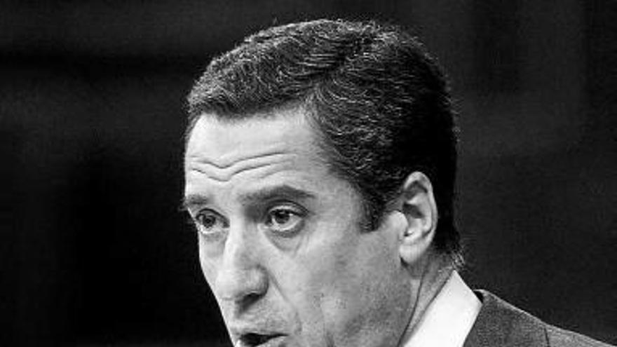 Zaplana, en 2007, durante su etapa como diputado y portavoz del PP.