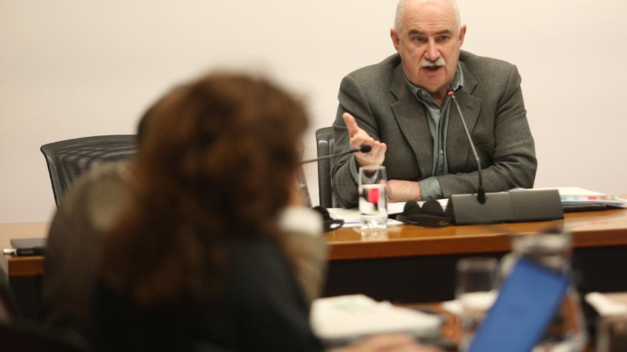 José María Aierdi, en la comisión de investigación sobre obras públicas