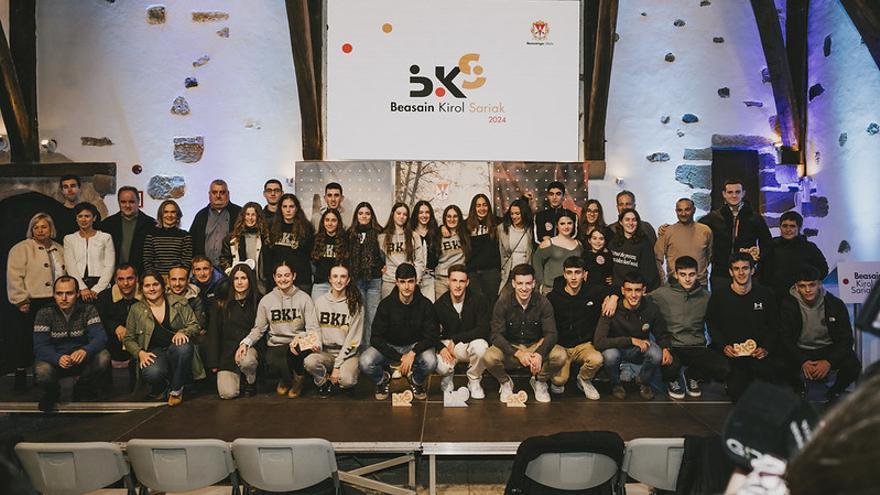 Diez años reconociendo el deporte local en Beasain