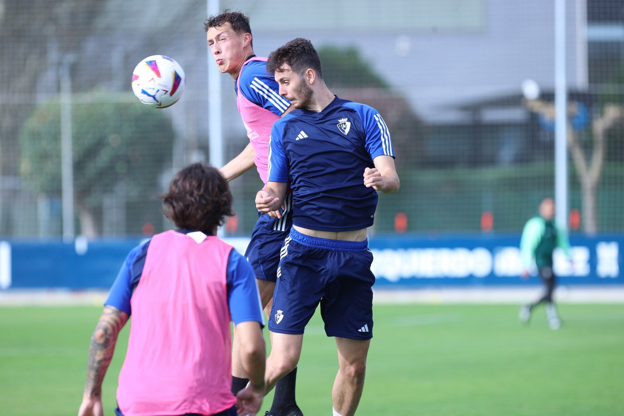 Entrenamiento de Osasuna (17-10-2023)