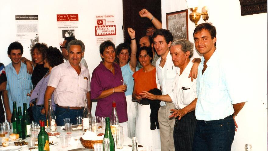 Altaffaylla, 40 años de huella más allá de Tafalla