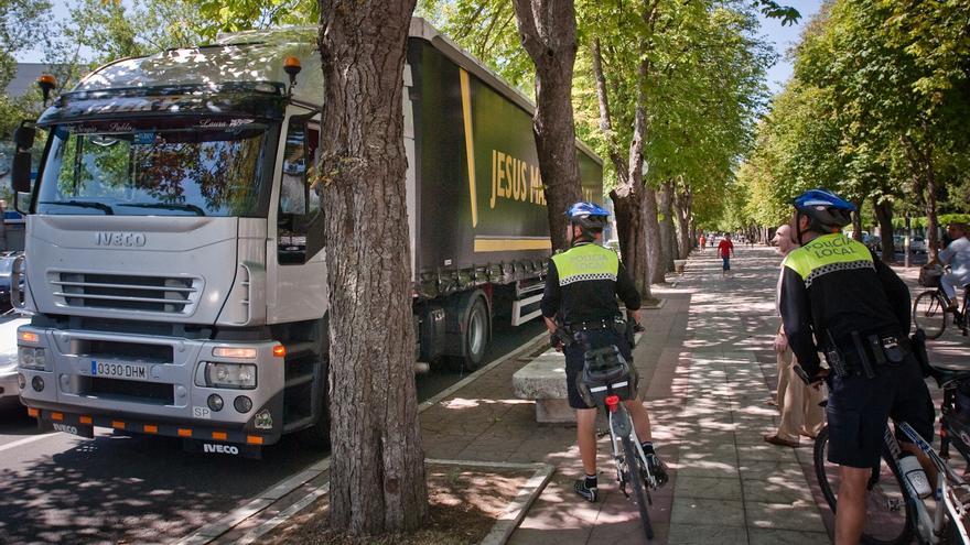 Los bicipolis de Vitoria volverán a patrullar por las calles este verano
