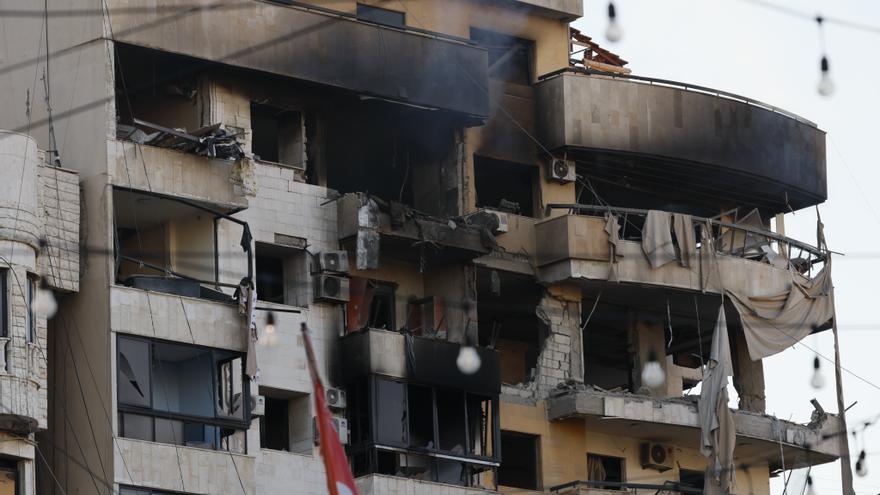 Más de 30 muertos por ataque de Israel contra Líbano tras lanzamiento de proyectiles de Hezbolá