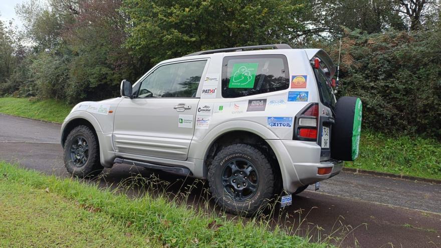 Lezama se moviliza para recaudar fondos para la ELA