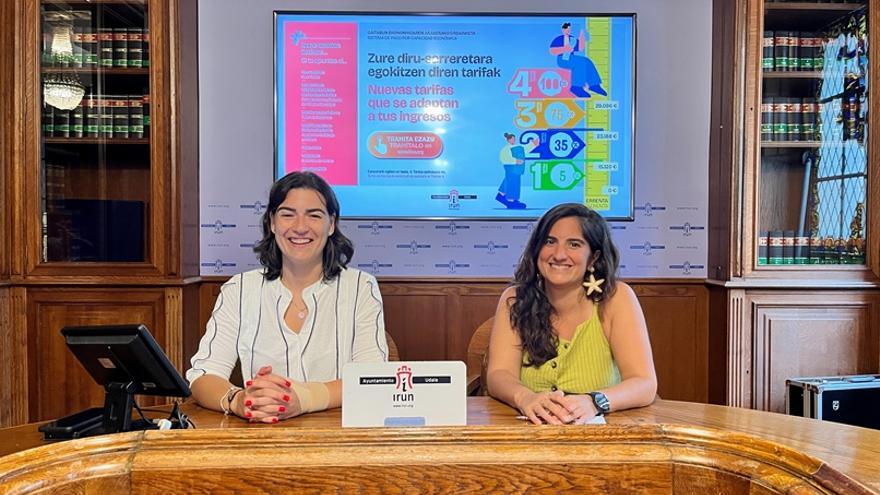 El sistema de pago por capacidad económica entra en vigor en nuevos servicios municipales de Irun