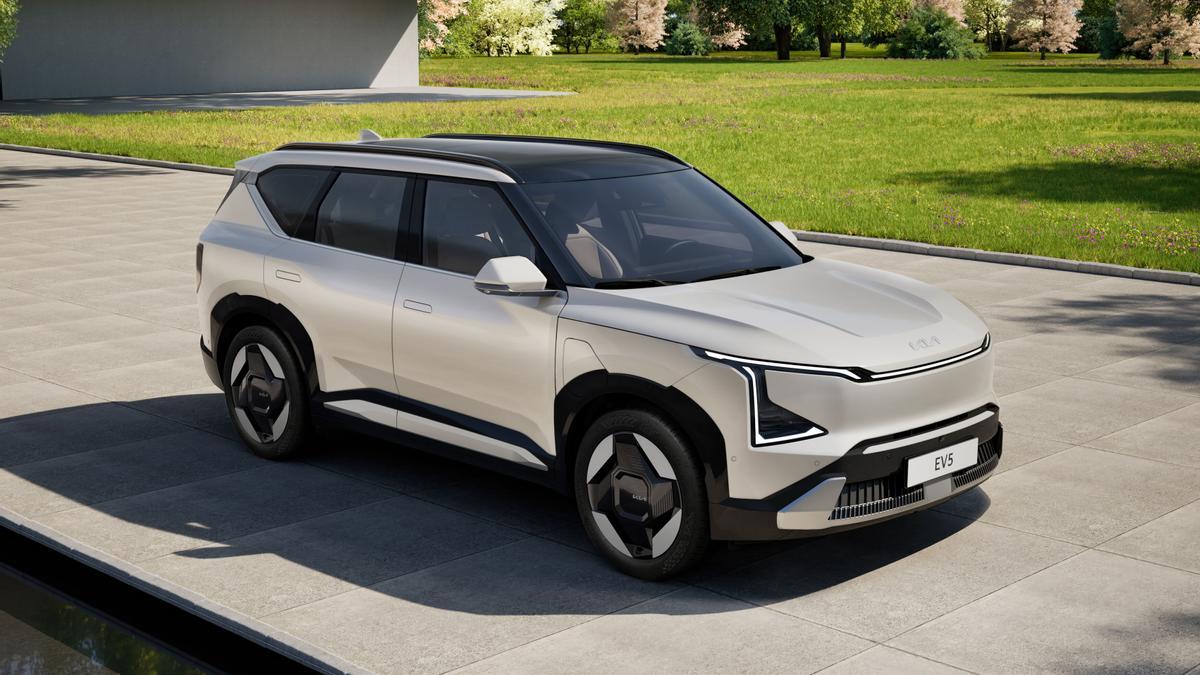 Kia EV5.