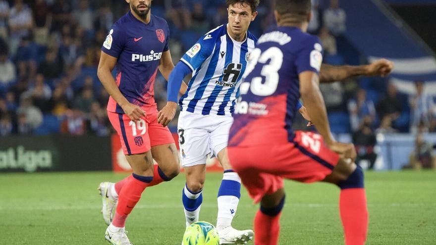 Real Sociedad: Alex Remiro y Martín Zubimendi ya entrenan con el grupo