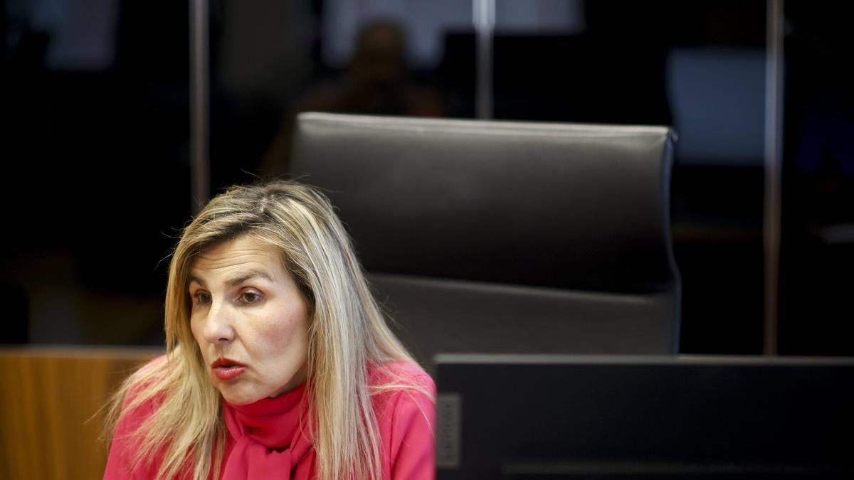 La fiscal jefe de Gipuzkoa, Mercedes Bautista / Juan Herrero / Efe