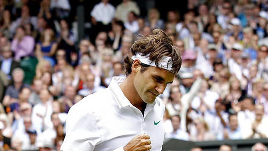 Federer conquista su séptimo Wimbledon y recupera el número uno del mundo