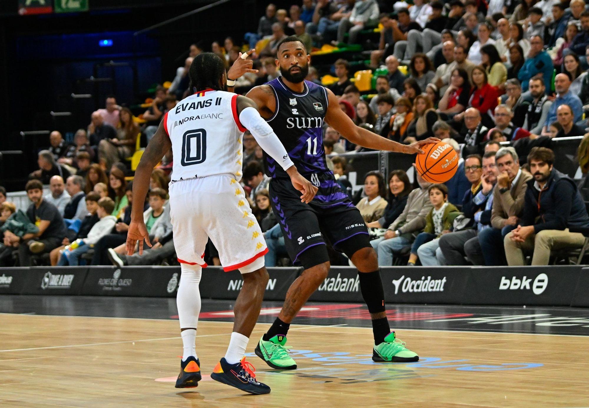 El Surne Bilbao Basket-Morabanc Andorra, en imágenes