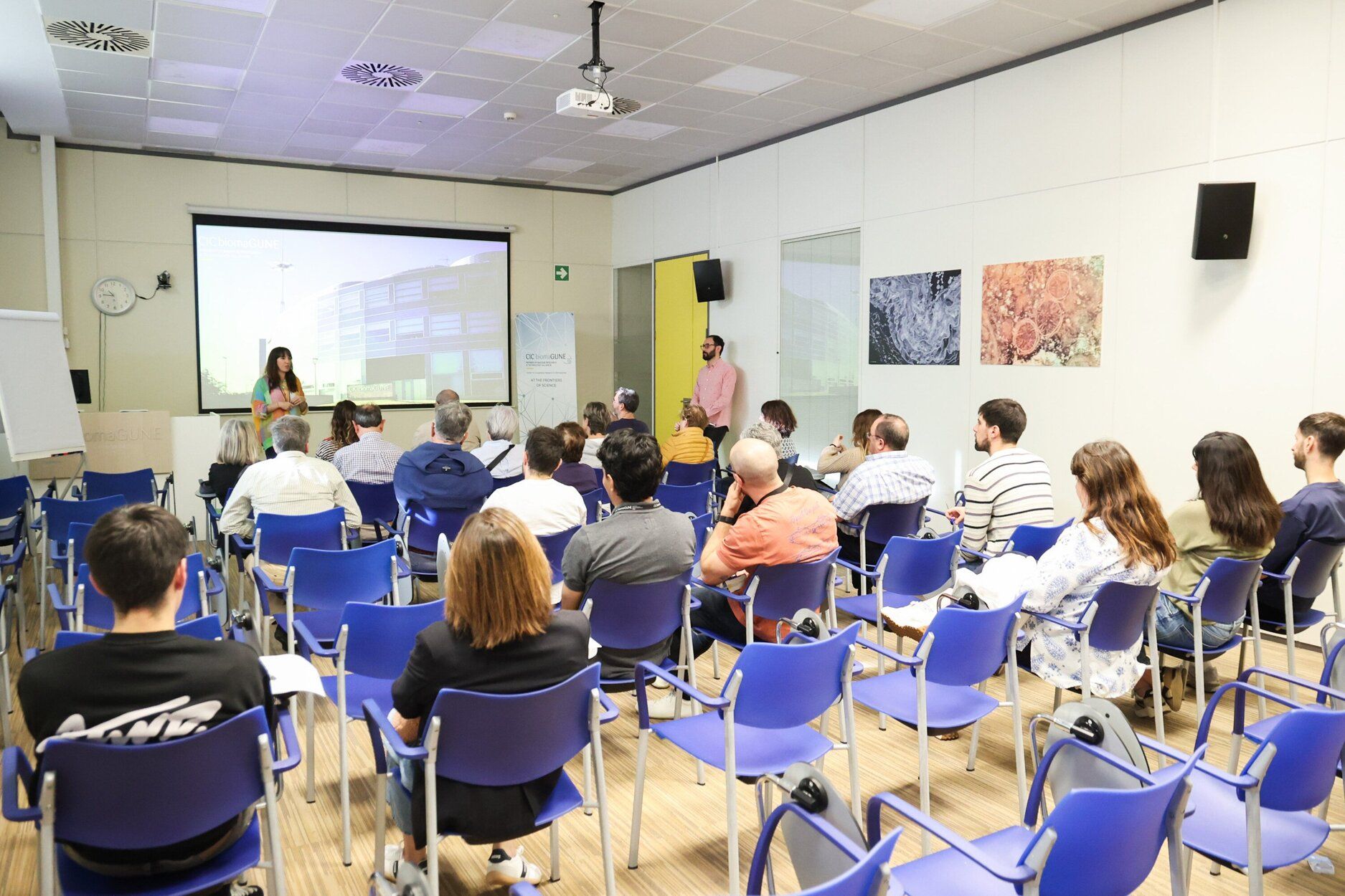 El centro de investigación CIC biomagGUNE abre sus puertas