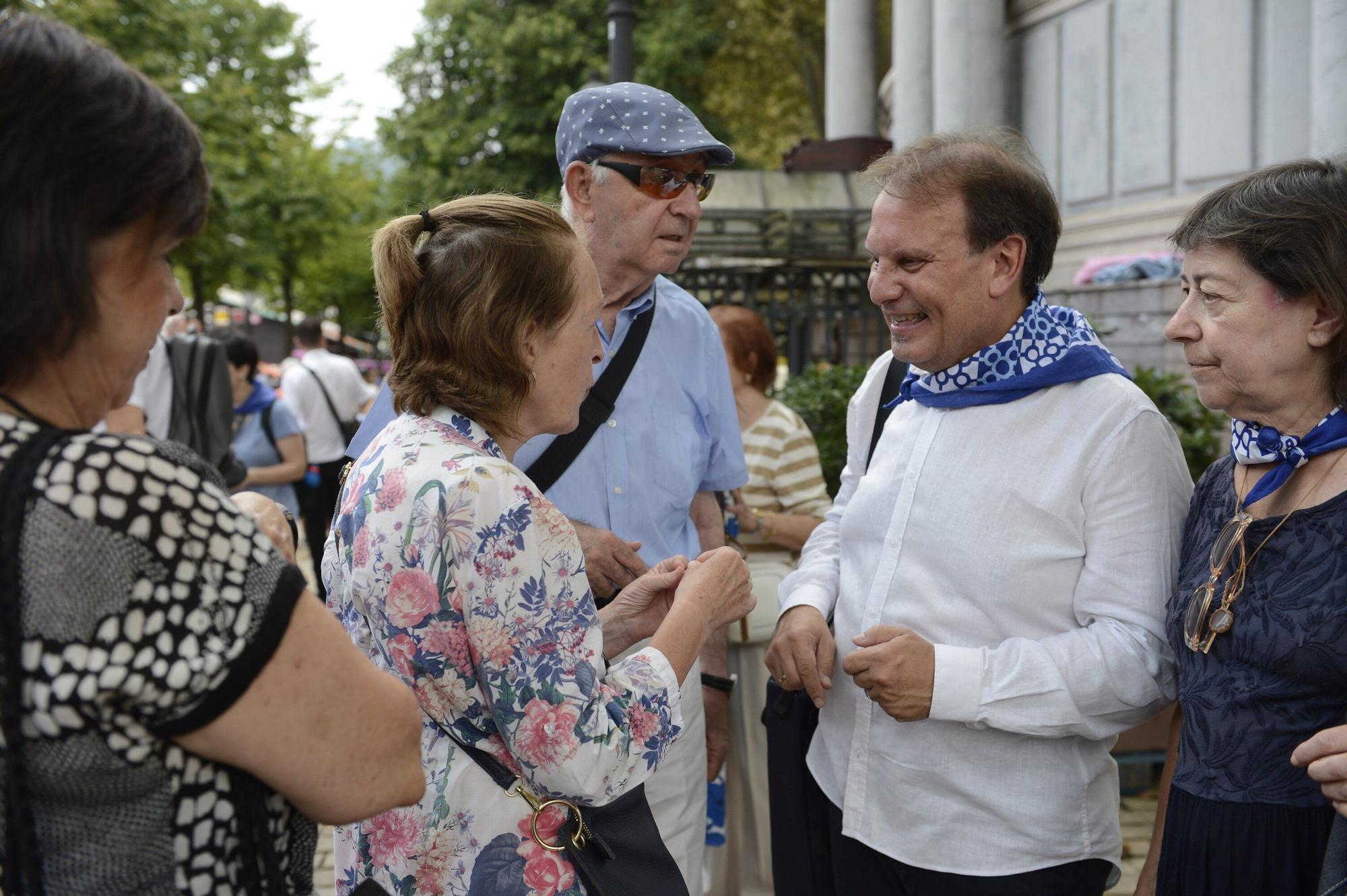 En imágenes: La fiesta continúa en la segunda jornada de Aste Nagusia