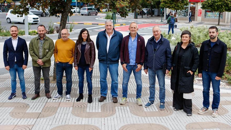 El Ayuntamiento inaugura el corredor sostenible de Pamplona que la derecha trató de boicotear