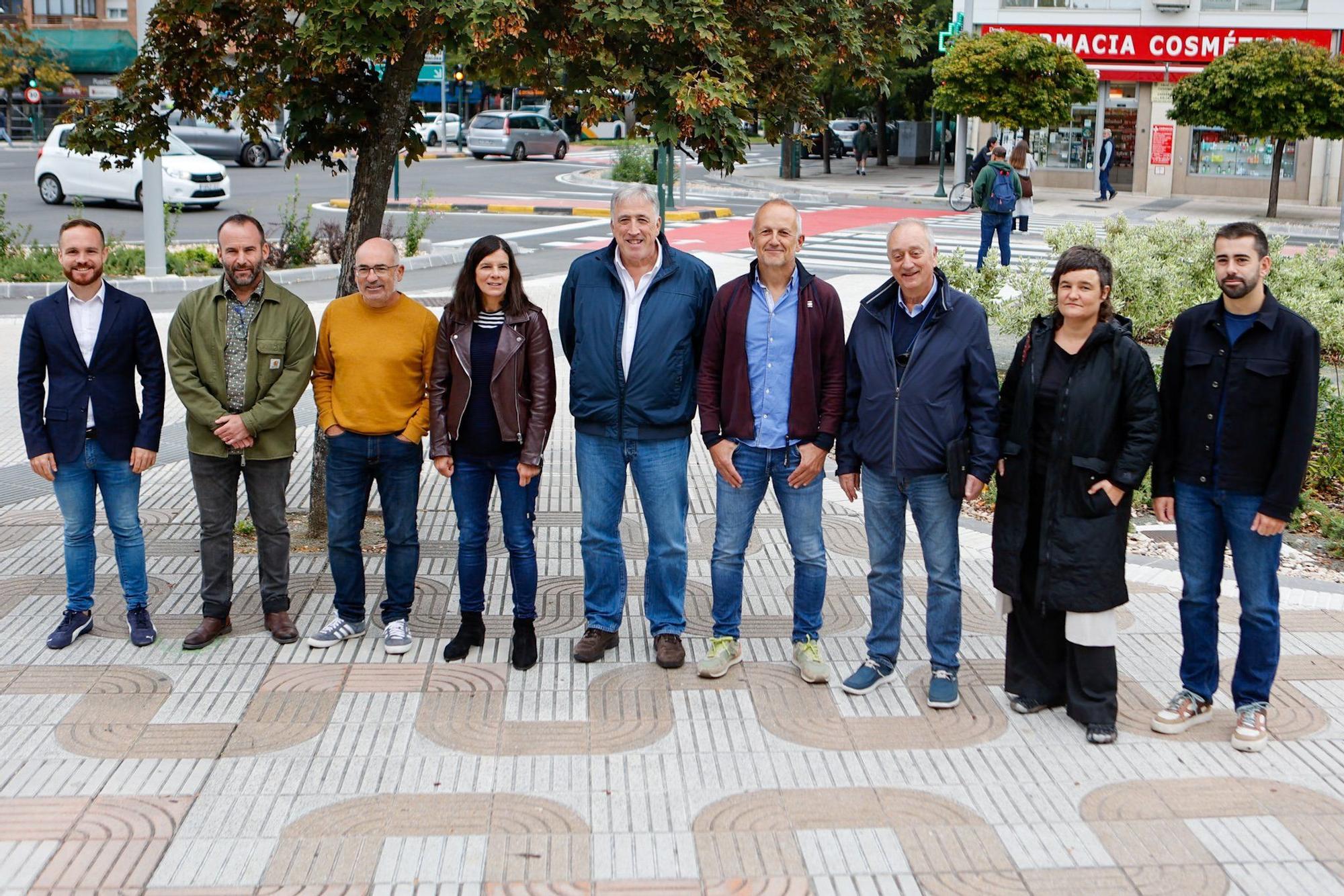 Inauguración del corredor sostenible de Pío XII