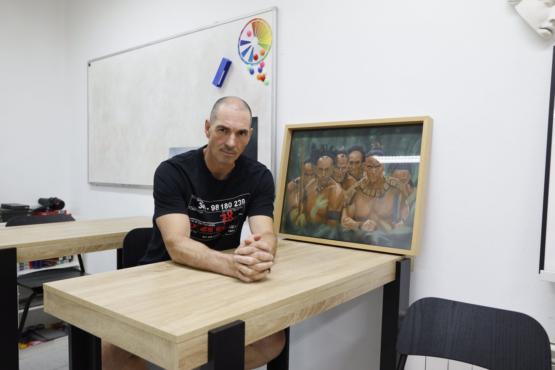 En imágenes: Probar suerte de nuevo con los pinceles y los retratos