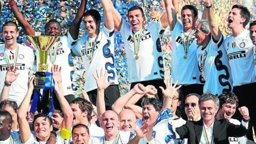 Entregado al triplete