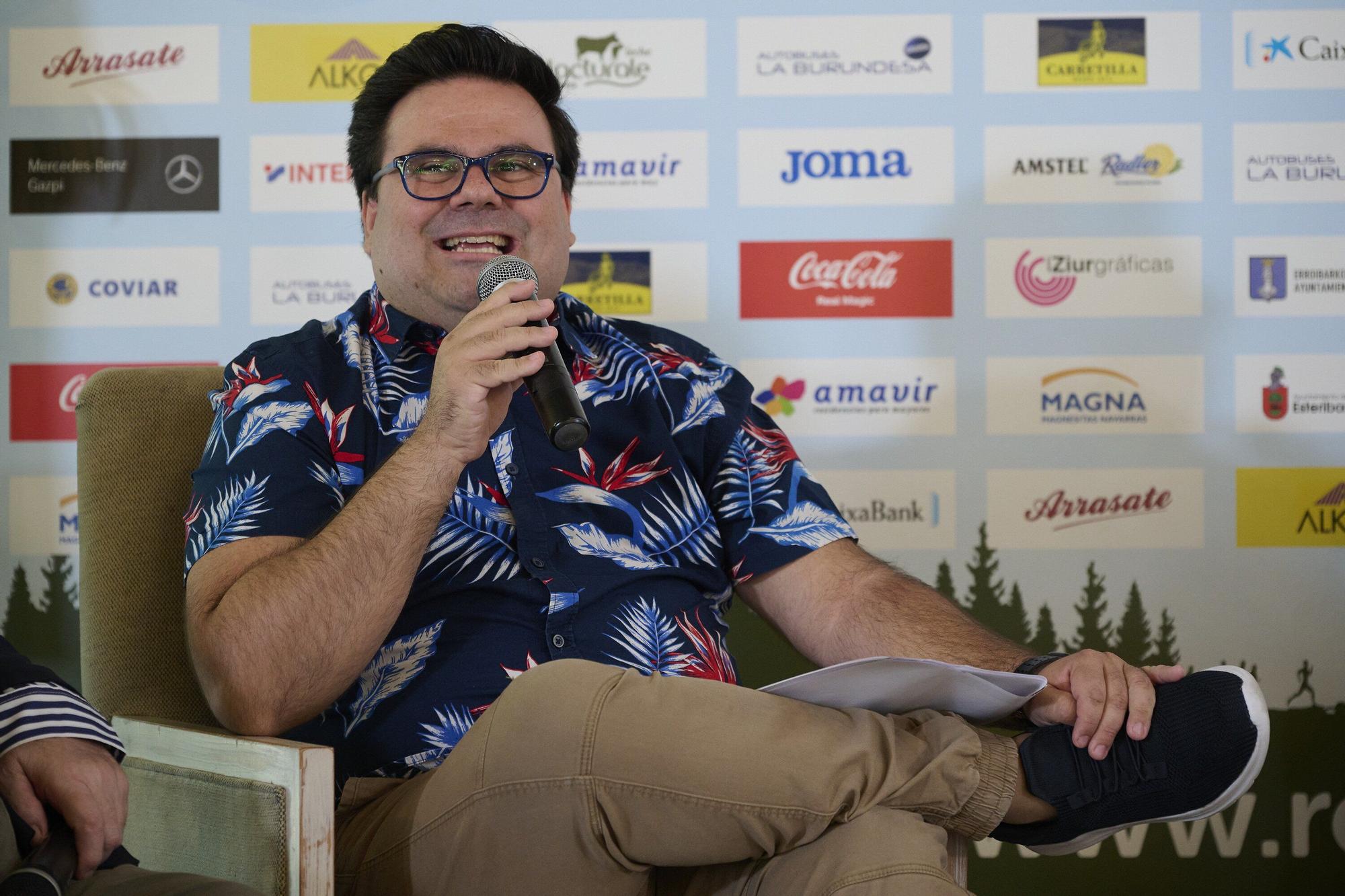 Fotos de la presentación de la XVIII Roncesvalles Zubiri