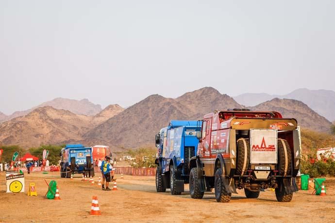 Arranca el Rally Dakar 2021.