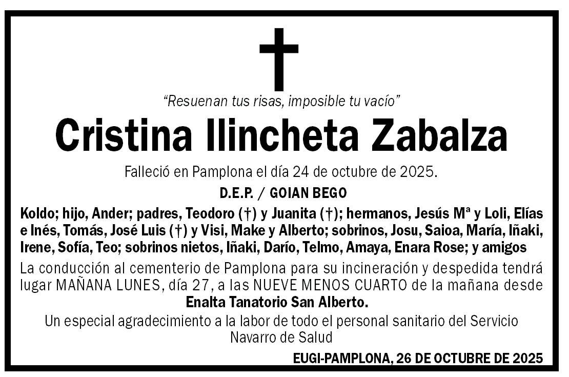 Cristina Ilincheta Zabalza