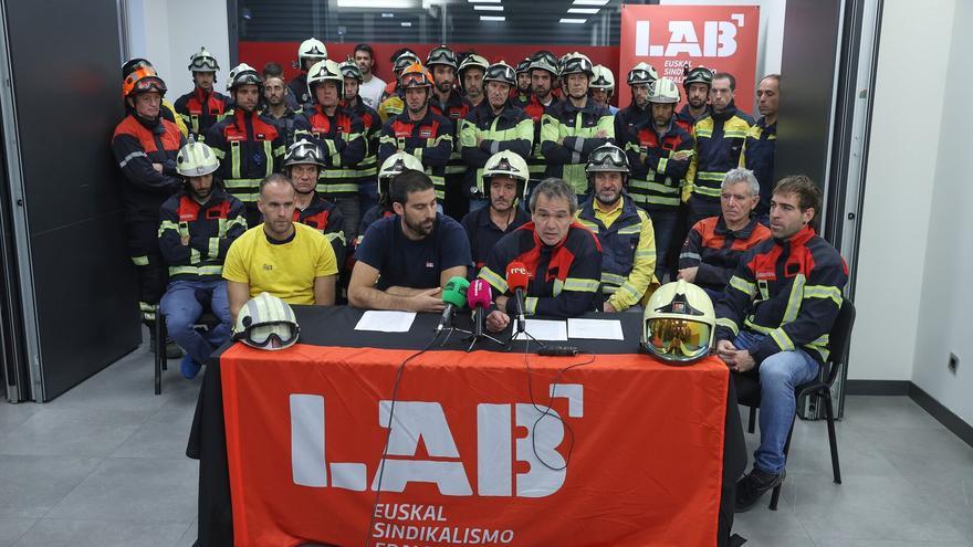 LAB afirma que el estudio de valoración de puestos en Bomberos es un “fraude”