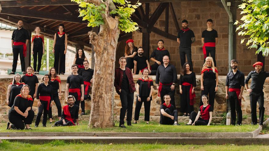 La música coral vuelve a llenar los barrios de Bilbao esta Navidad